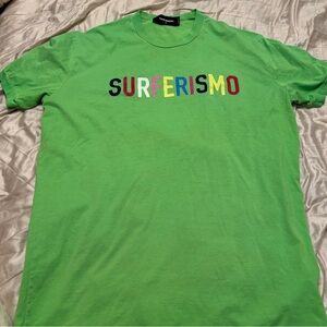 DSQUARED2 Vibrant Green Surferismo Tee